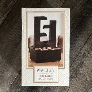 Waverly LED Table Fountain